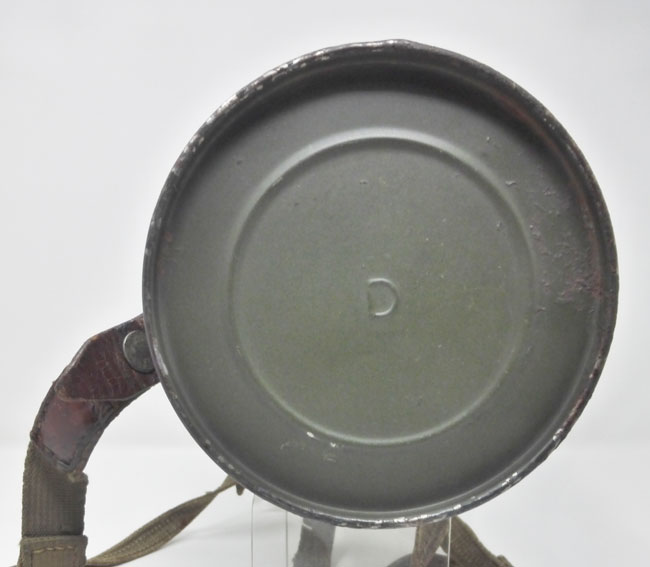 Gas Mask Canister & M38 Gas Mask. (1944) - Image 4