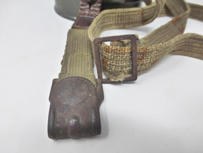 Gas Mask Canister & M38 Gas Mask. (1944) - Image 7