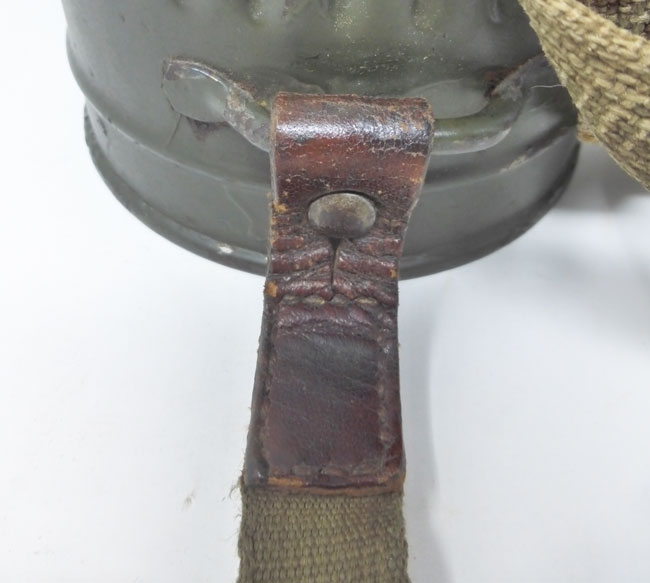 Gas Mask Canister & M38 Gas Mask. (1944) - Image 9