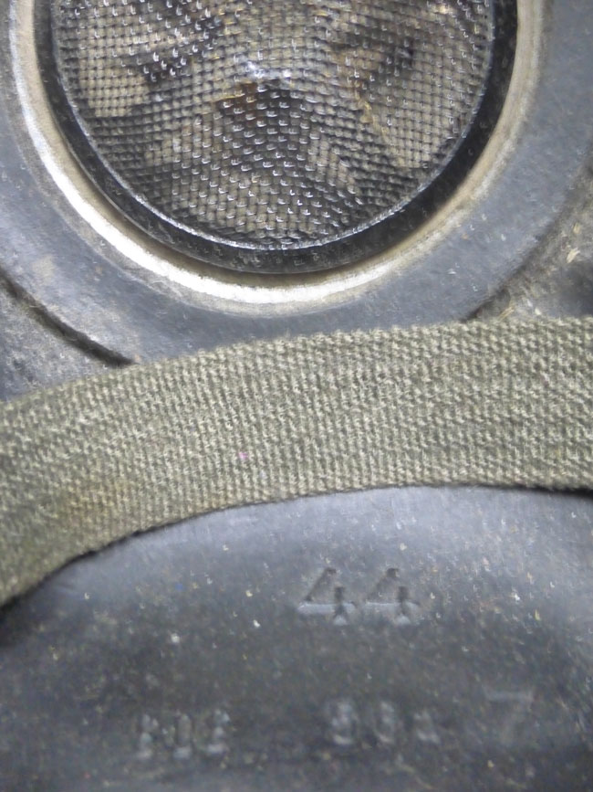 Gas Mask Canister & M38 Gas Mask. (1944) - Image 13