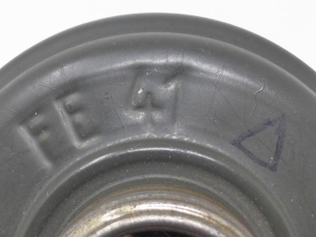 Gas Mask Canister & M38 Gas Mask. (1944) - Image 16